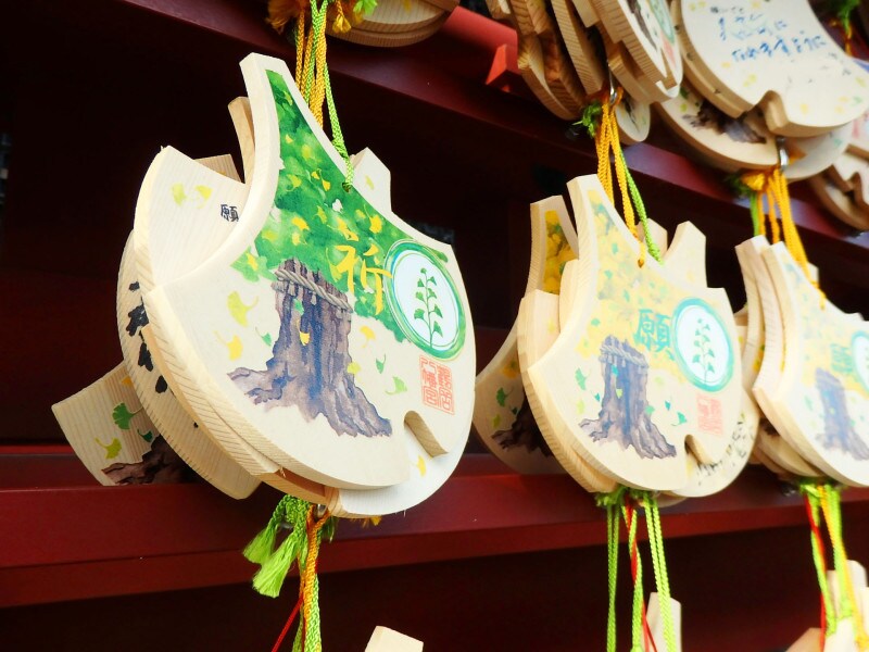 大いちょう絵馬