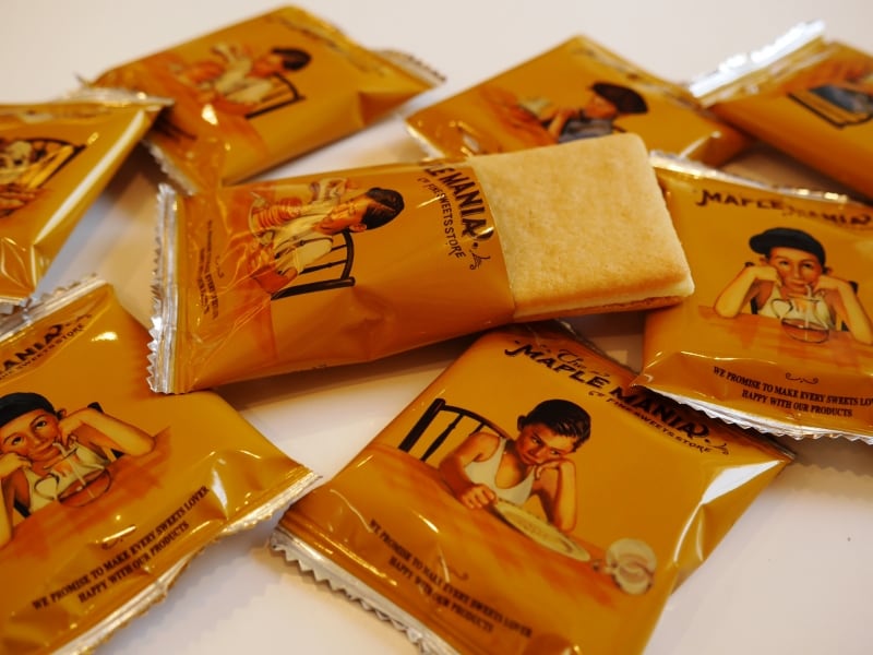 メープルバタークッキー