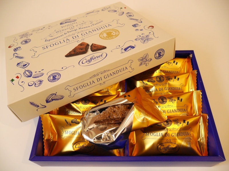 東京ジャンドゥーヤチョコパイ