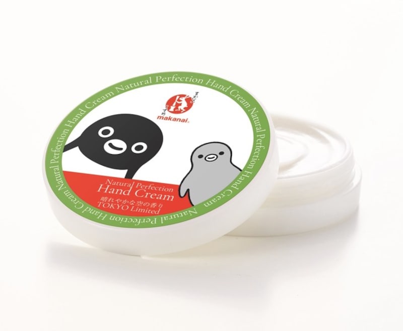 suicaのペンギンハンドクリーム