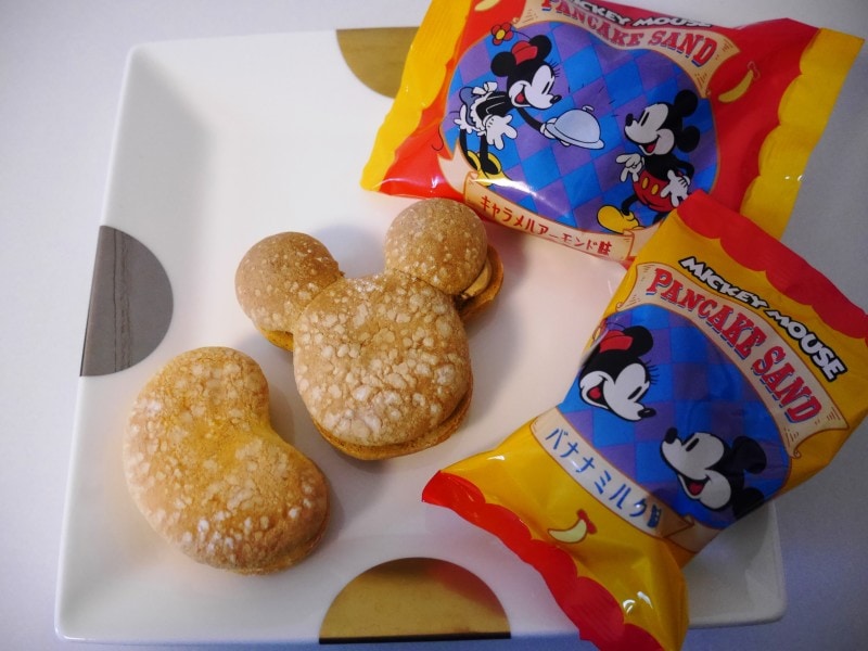 ミッキーマウス／パンケーキサンド