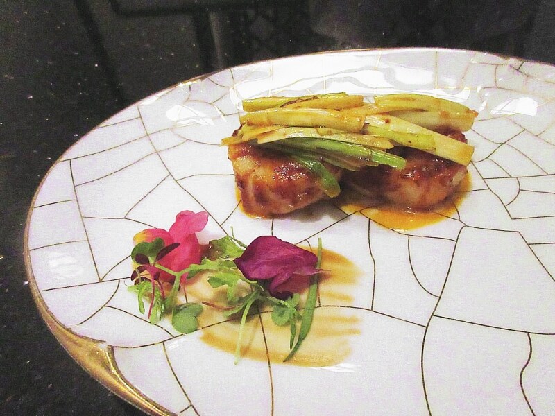 龍天門 帆立貝のサンバルソース炒め