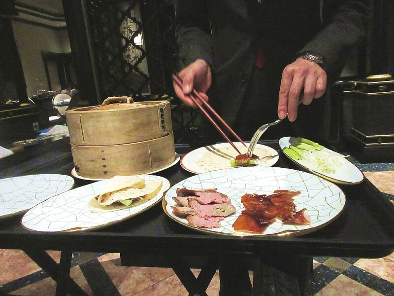 龍天門 北京ダック