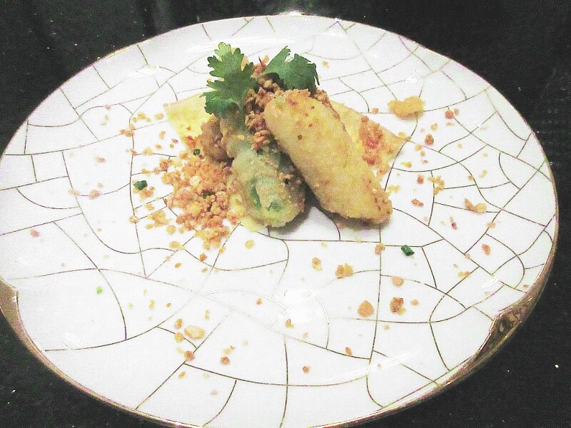 龍天門 北京ダック 一皿料理