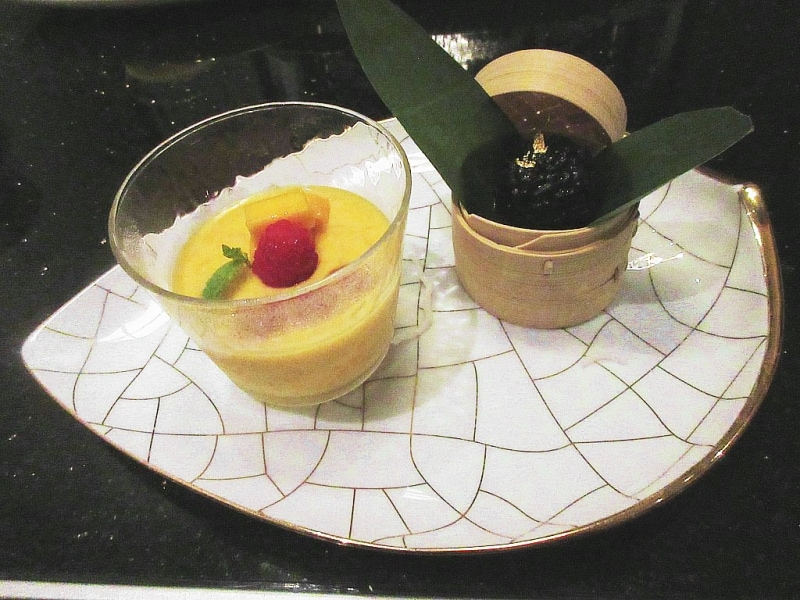 龍天門 マンゴープリン