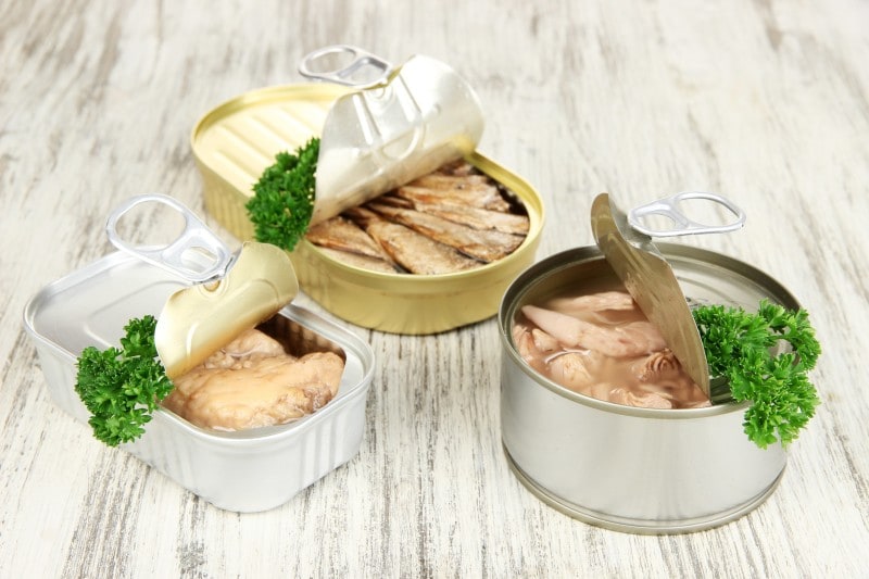 一人暮らし向けおすすめプレゼント:レトルト食品・缶詰