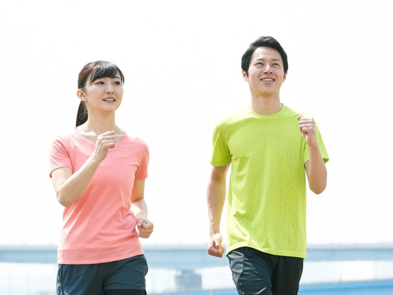 正しい腕の振り方をマスターしよう!