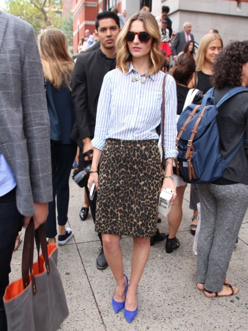 ストライプシャツ