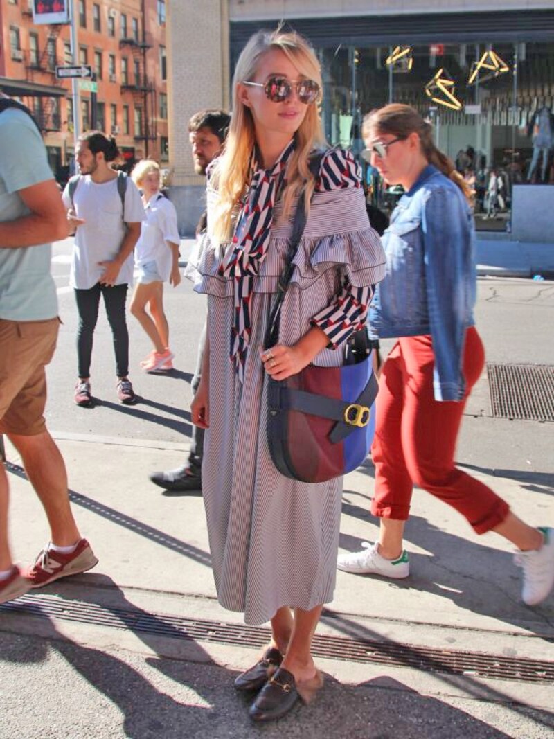 「ストライプonストライプ」