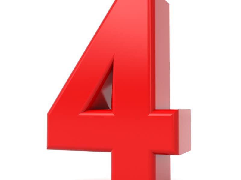 「４や９」など、縁起の悪い数字を見たら不吉？