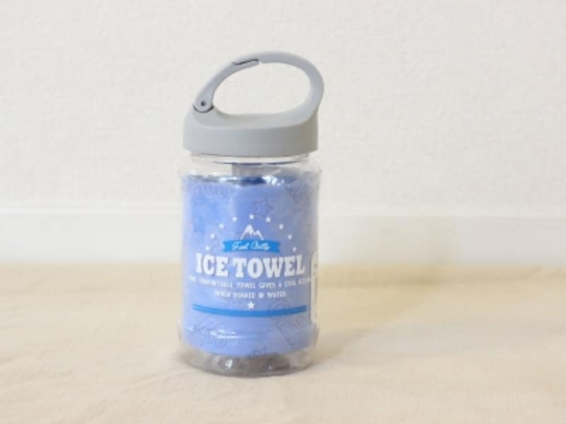 暑さ対策エコグッズ1：アイスタオル