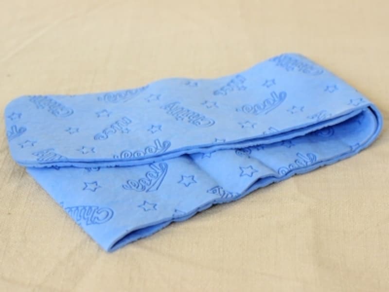 暑さ対策エコグッズ1：アイスタオル