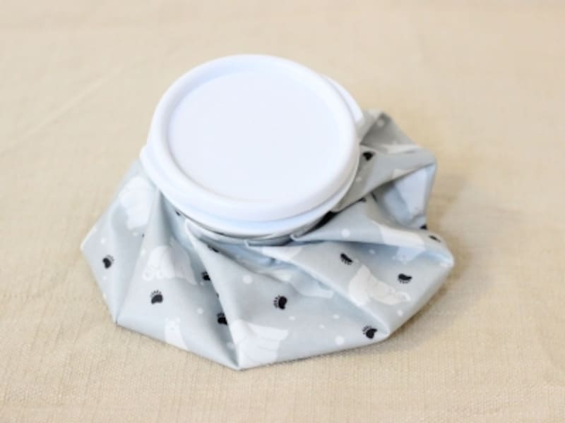 暑さ対策エコグッズ2：氷のう