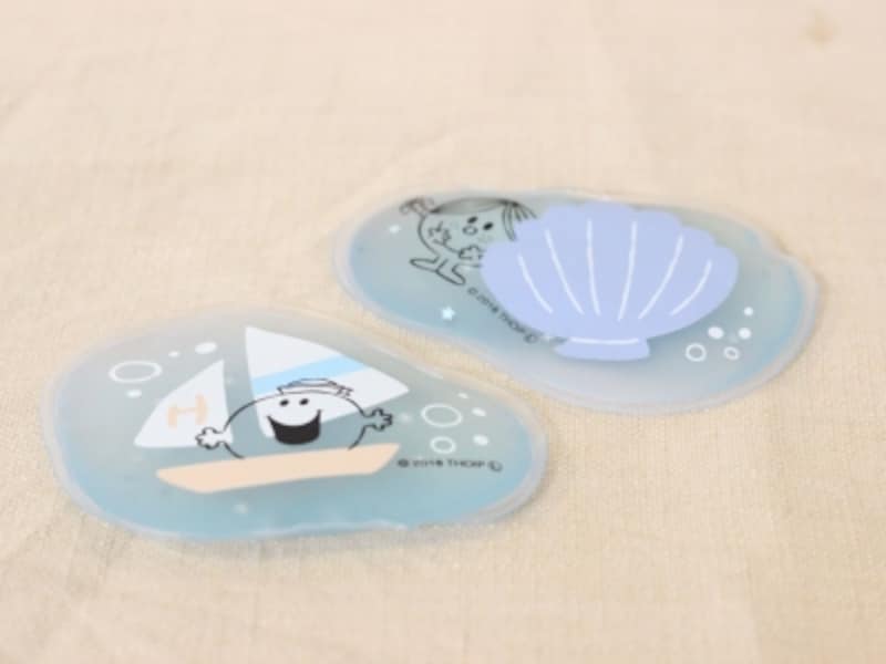 暑さ対策エコグッズ4：保冷剤