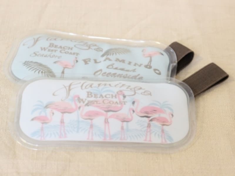 暑さ対策エコグッズ4：保冷剤