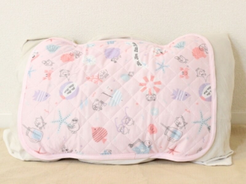 暑さ対策エコグッズ6：冷感素材の枕パッド