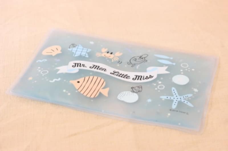 暑さ対策エコグッズ7：保冷剤ピロー