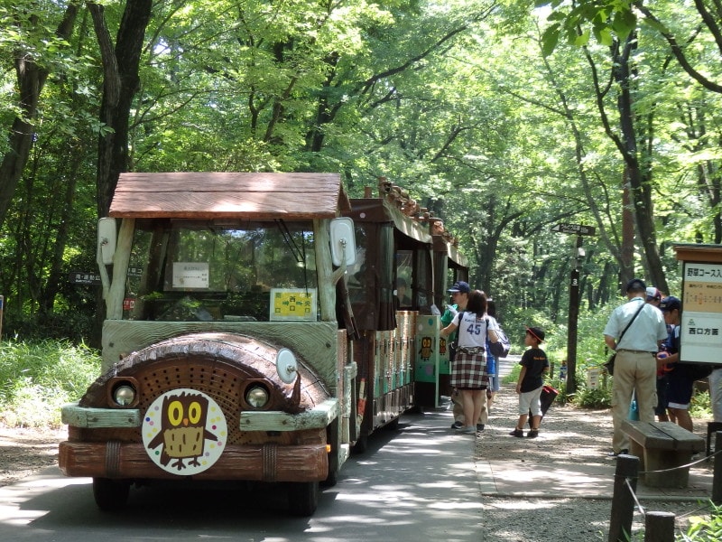 主要8スポットを繋ぐ園内バス