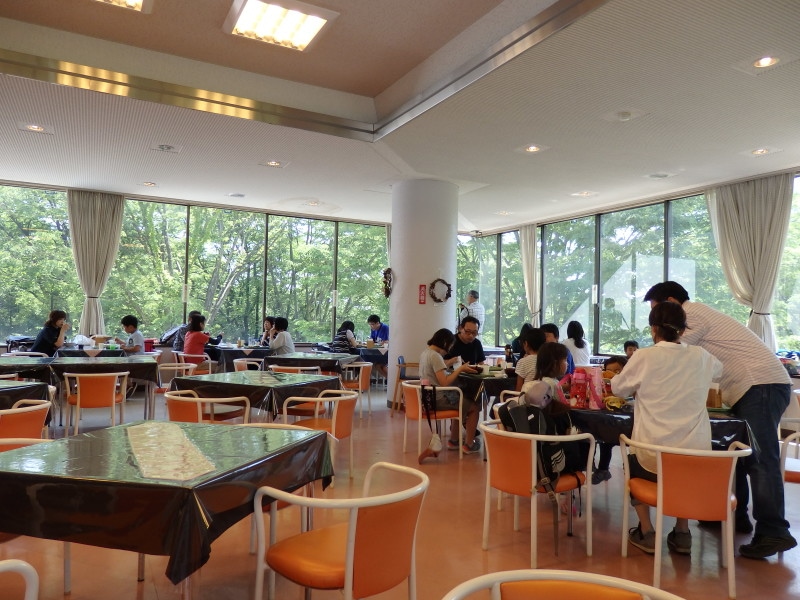 南口エリアで営業する展望レストラン