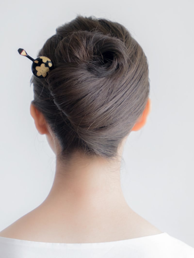 かんざしの使い方・挿し方・簡単ヘアアレンジ