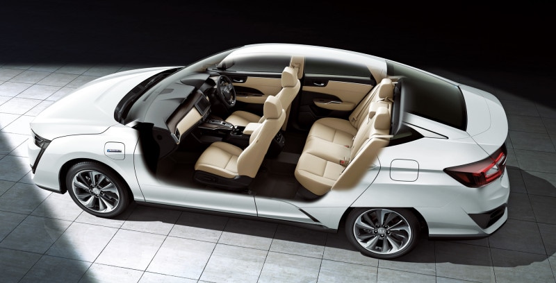 「CLARITY PHEV(クラリティ ピーエイチイーブイ)」
