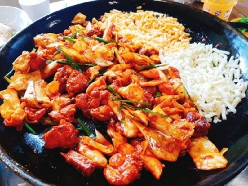 チーズダッカルビ