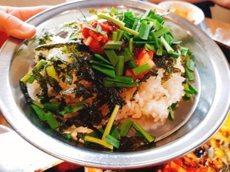 ソウルのチーズダッカルビ