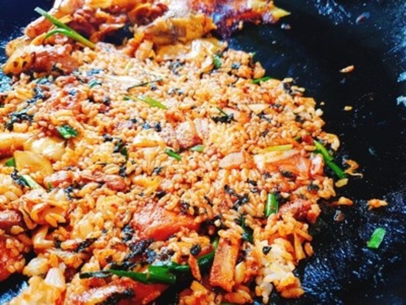 ソウルのチーズダッカルビ