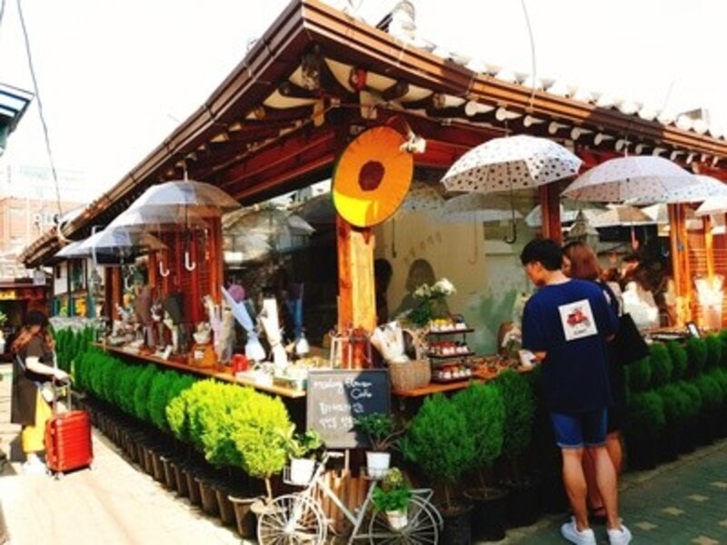 マダンフラワーカフェ