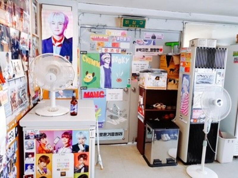 ARMYの聖地バンタン食堂