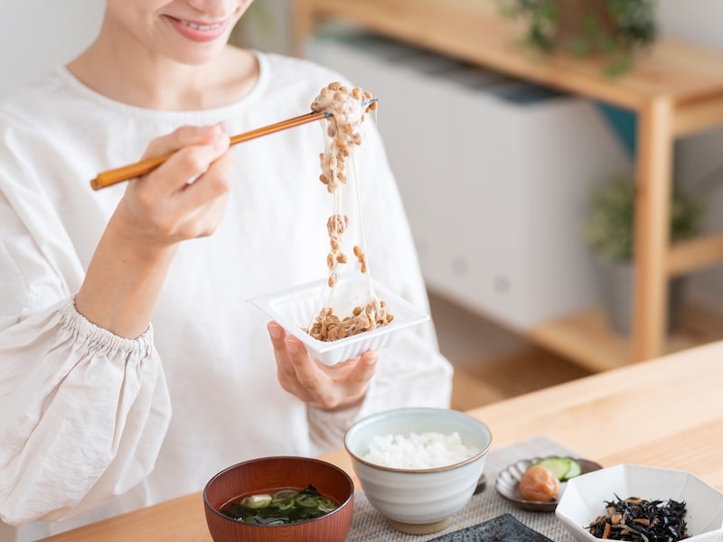 酢納豆は簡単に作れて続けやすい