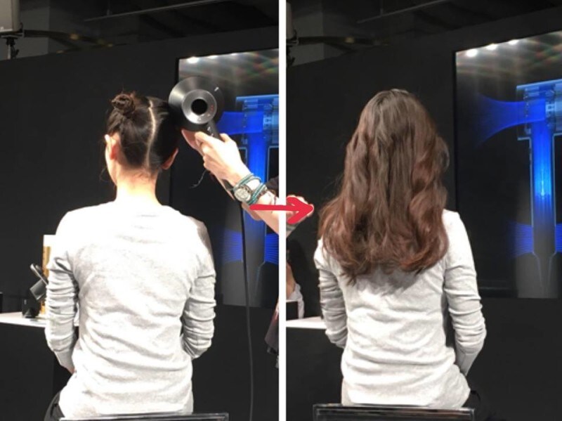 くるくるドライヤーやヘアアイロンを使わずに、ゆるふわパーマ風ヘアが完成しました