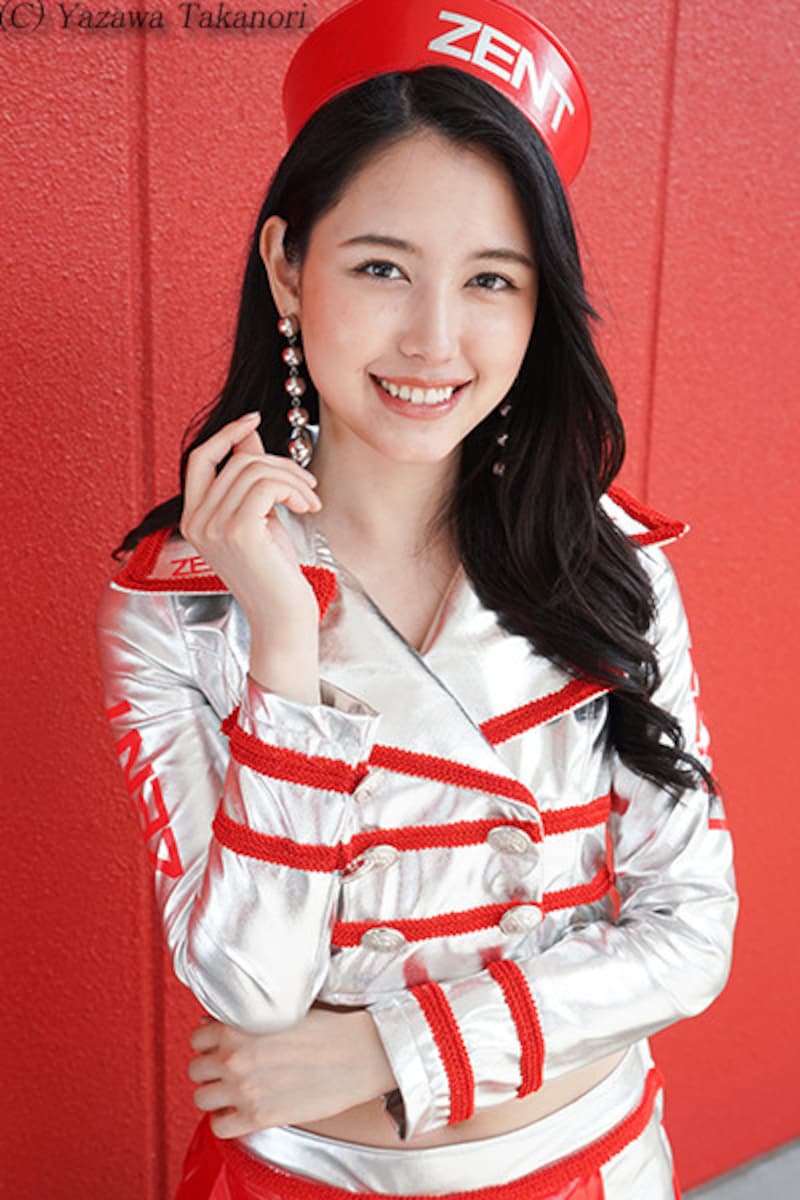 チャナナ沙梨奈／ZENT sweeties 2018