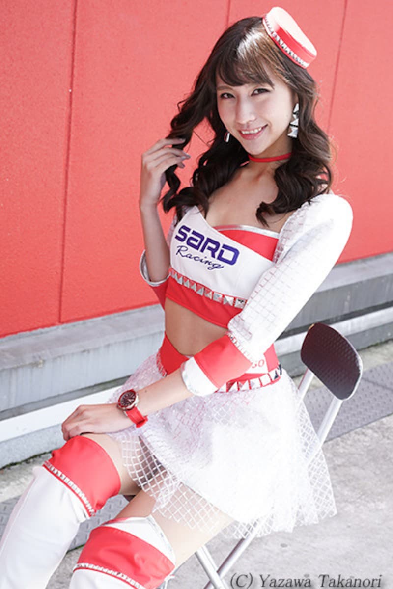 廣川エレナ／SARDイメージガール