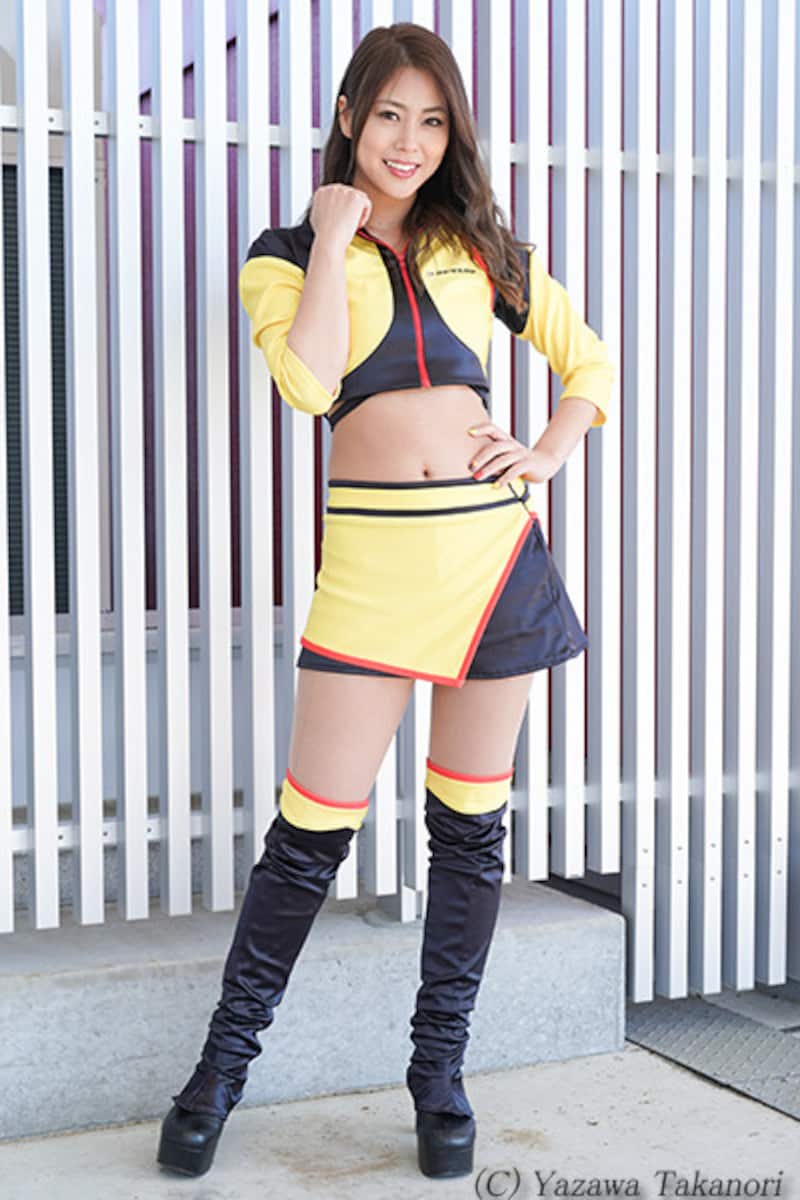 木村理恵／DUNLOP レースクイーン