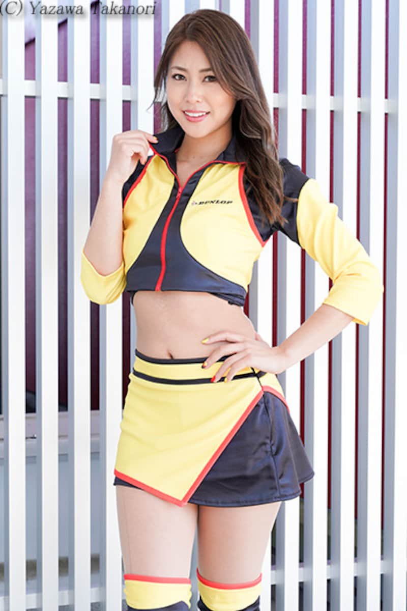 木村理恵／DUNLOP レースクイーン