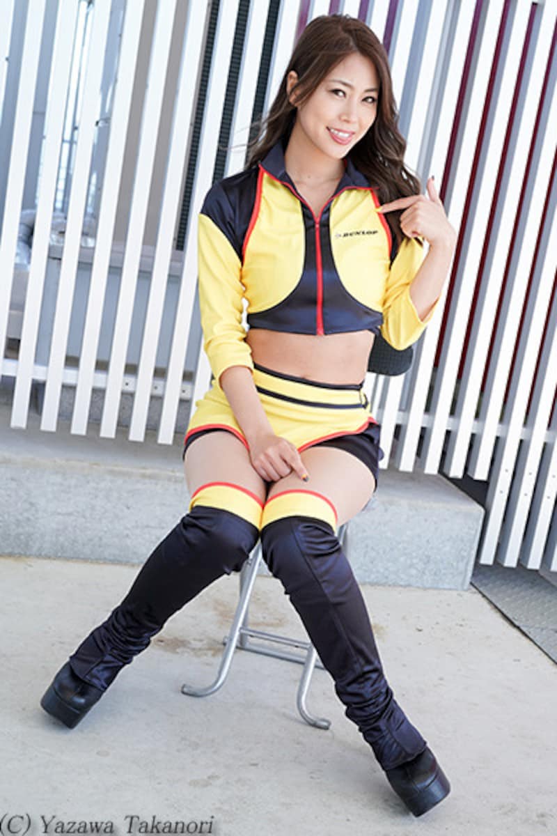 木村理恵／DUNLOP レースクイーン