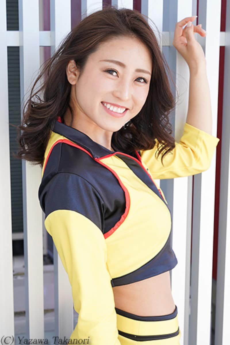 柚月めい／DUNLOP レースクイーン