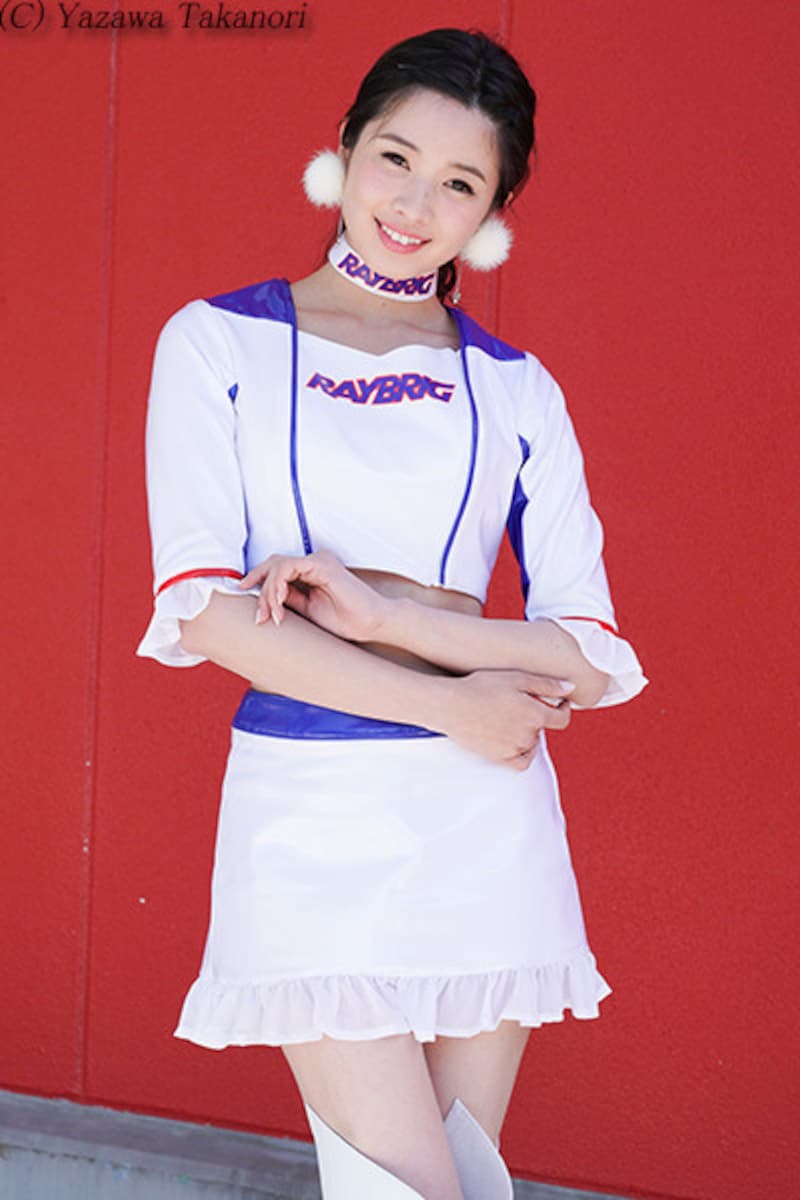 はらことは／RAYBRIGレースクイーン 2018