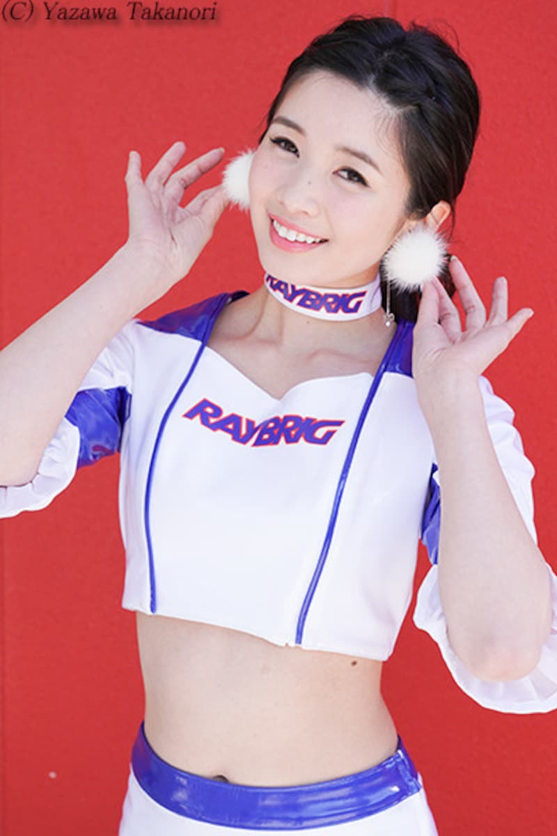 はらことは／RAYBRIGレースクイーン 2018