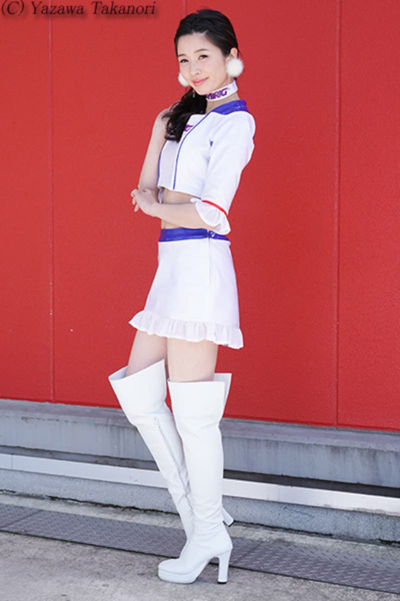 はらことは／RAYBRIGレースクイーン 2018