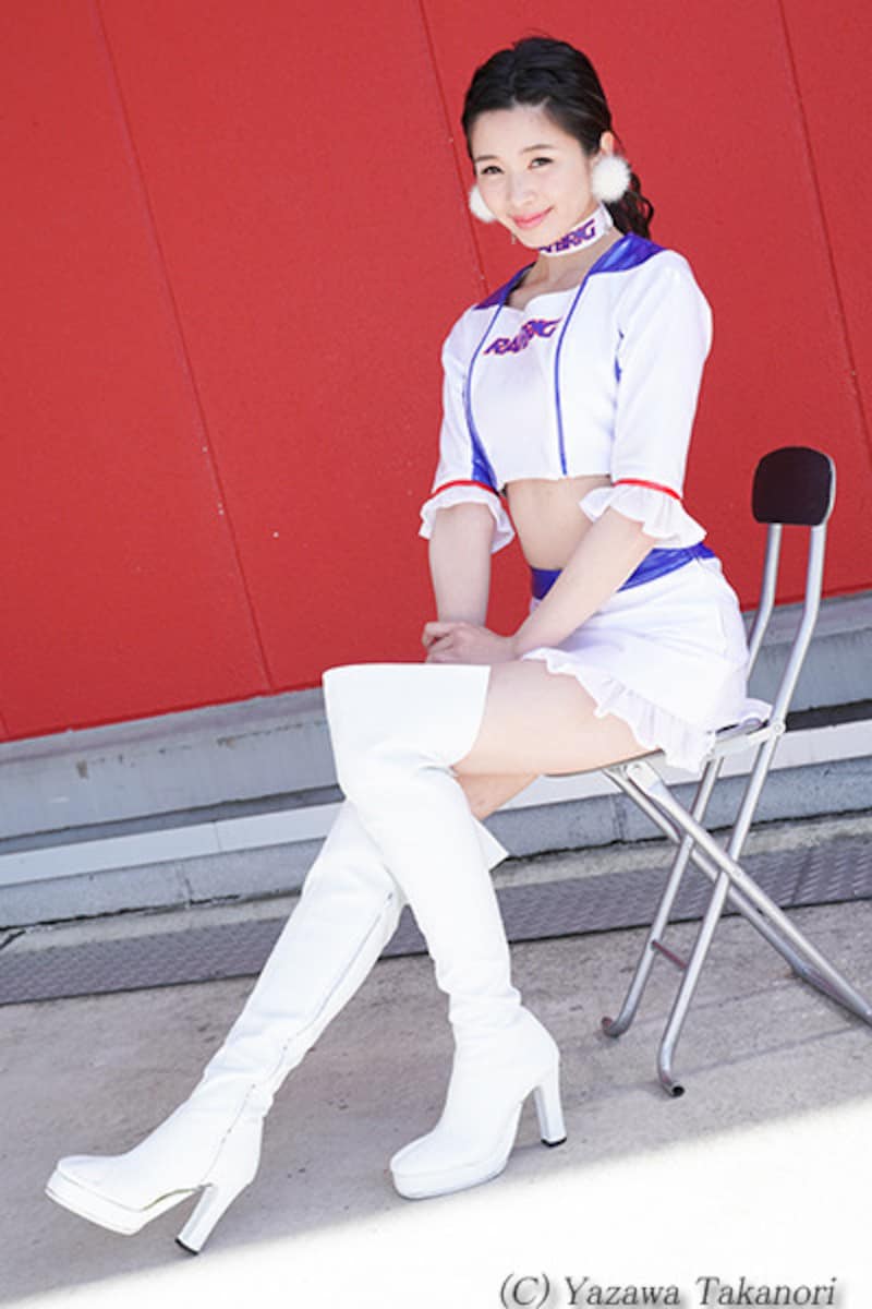 はらことは／RAYBRIGレースクイーン 2018