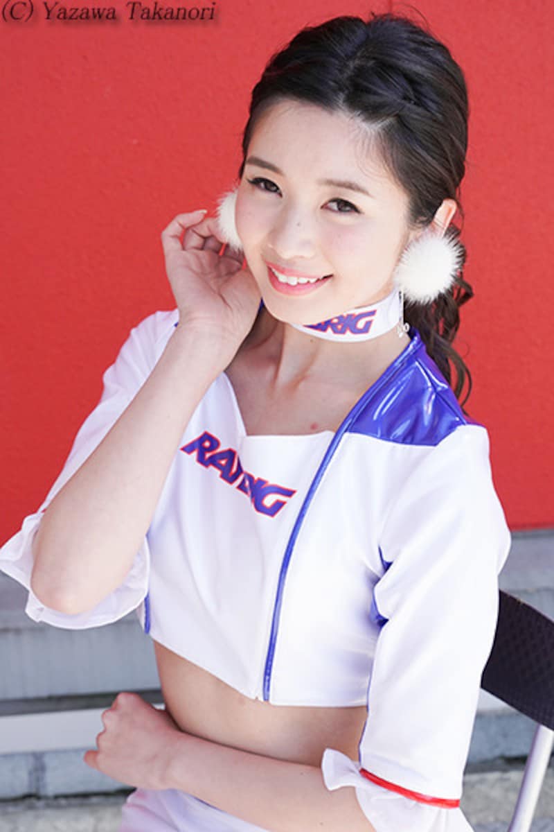 はらことは／RAYBRIGレースクイーン 2018