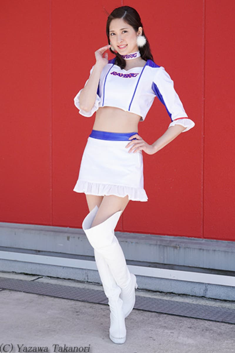 北川みこ／RAYBRIGレースクイーン 2018