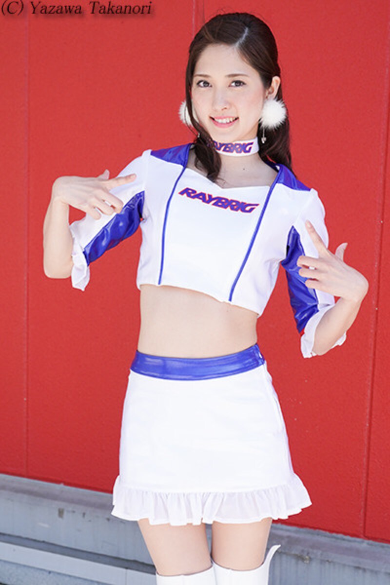 北川みこ／RAYBRIGレースクイーン 2018