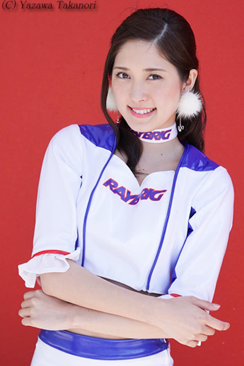 北川みこ／RAYBRIGレースクイーン 2018