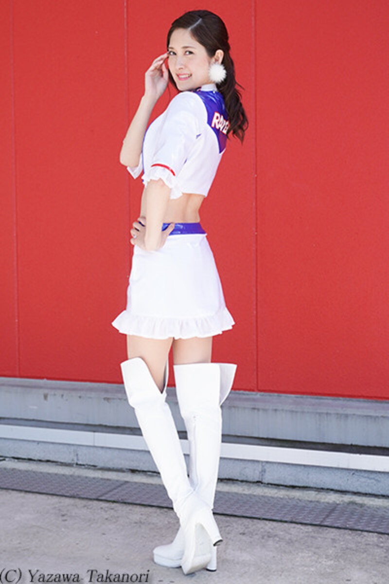 北川みこ／RAYBRIGレースクイーン 2018