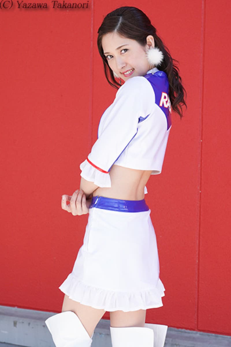 北川みこ／RAYBRIGレースクイーン 2018