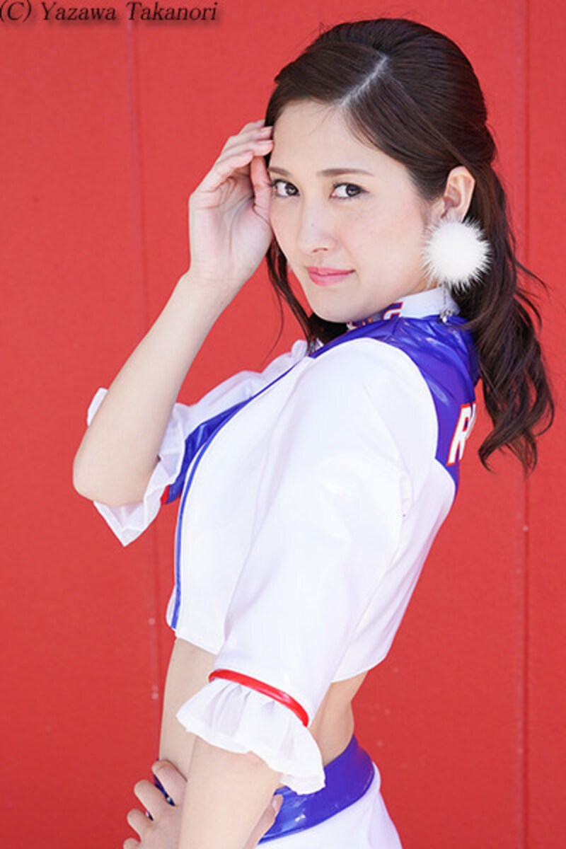 北川みこ／RAYBRIGレースクイーン 2018