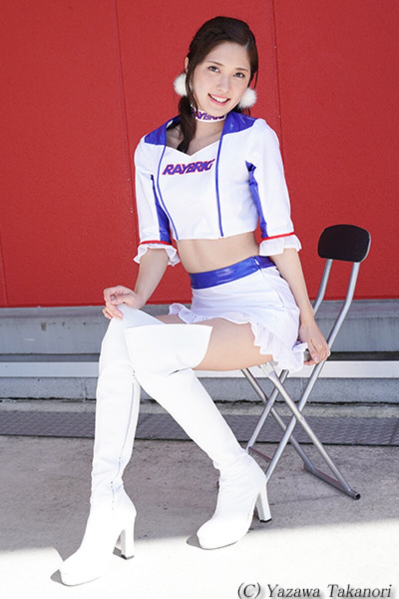 北川みこ／RAYBRIGレースクイーン 2018